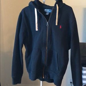 Polo Ralph Lauren Cotton-Blend-Fleece Hoodie